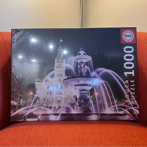 New Sealed Puzzle 1000 Pieces